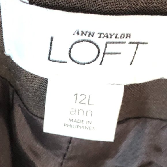 ANN TAYLOR LOFT ANN TROUSERS - Picture 8 of 8